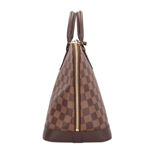 brb01870000007268 3 Louis Vuitton Alma Handbag Damier Canvas Brown