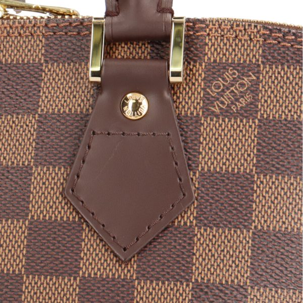 brb01870000007268 6 Louis Vuitton Alma Handbag Damier Canvas Brown