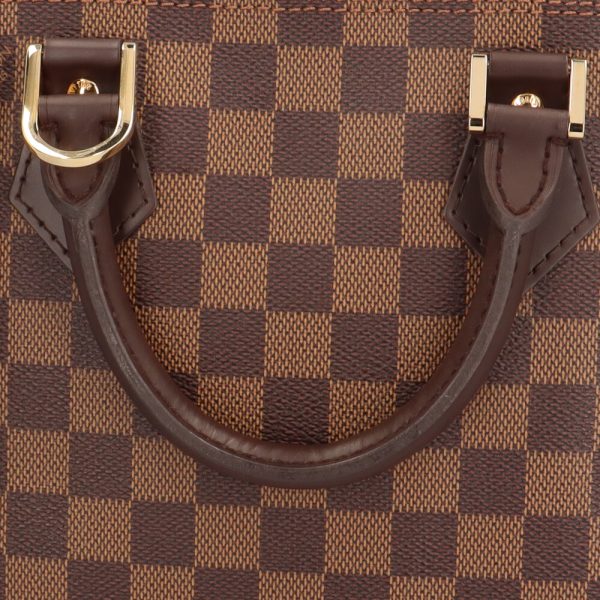 brb01870000007268 7 Louis Vuitton Alma Handbag Damier Canvas Brown