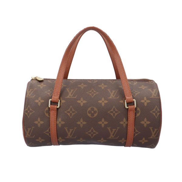 brb01930000004283 1 Louis Vuitton Papillon 26 Monogram Handbag Brown