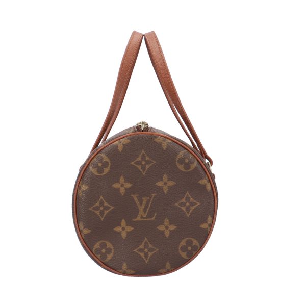 brb01930000004283 3 Louis Vuitton Papillon 26 Monogram Handbag Brown