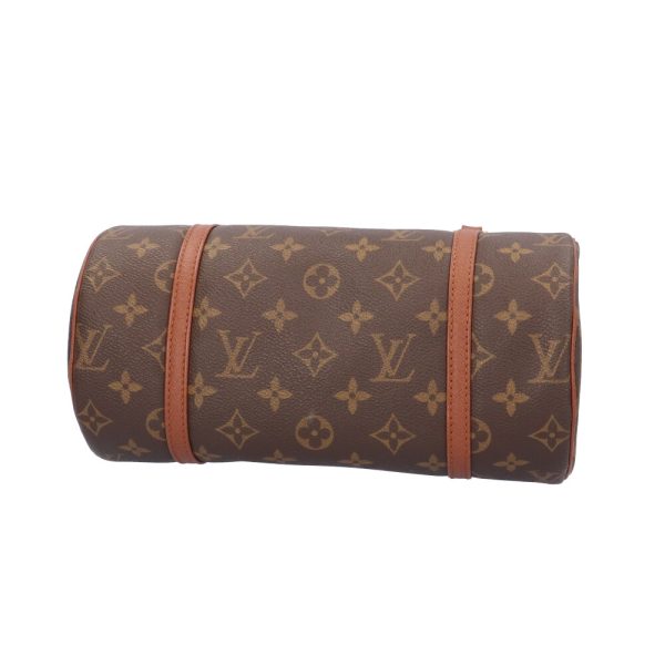 brb01930000004283 4 Louis Vuitton Papillon 26 Monogram Handbag Brown