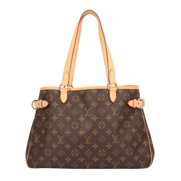 brb01930000004324 1 Louis Vuitton Batignolles Horizontal Monogram Shoulder Bag Brown