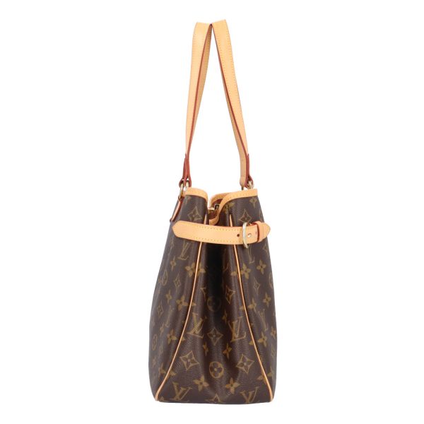 brb01930000004324 3 Louis Vuitton Batignolles Horizontal Monogram Shoulder Bag Brown