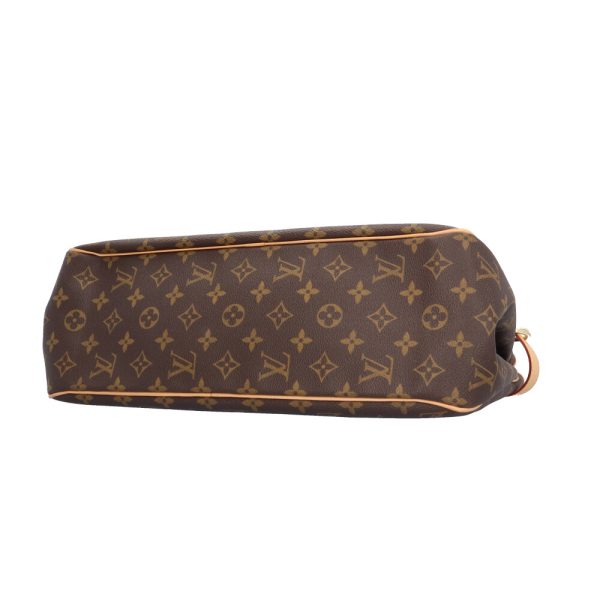 brb01930000004324 4 Louis Vuitton Batignolles Horizontal Monogram Shoulder Bag Brown