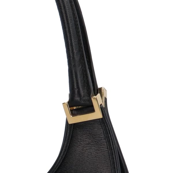 brb01960000004053 9 Gucci Jackie Leather Shoulder Bag Black