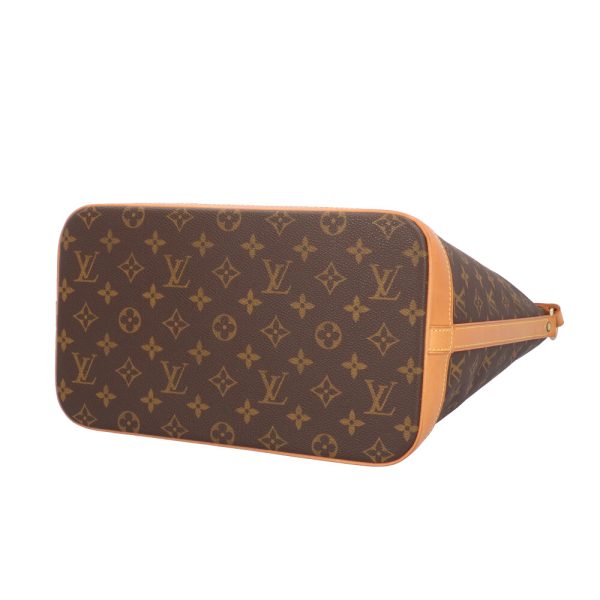 brb01960000004870 4 Louis Vuitton Amfersley Monogram Canvas Shoulder Bag Brown