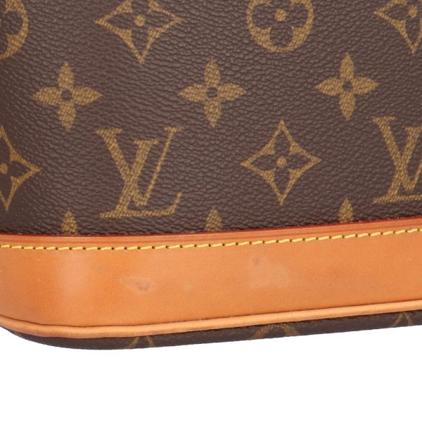 brb01960000004870 6 Louis Vuitton Amfersley Monogram Canvas Shoulder Bag Brown