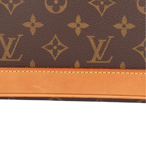 brb01960000004870 7 Louis Vuitton Amfersley Monogram Canvas Shoulder Bag Brown