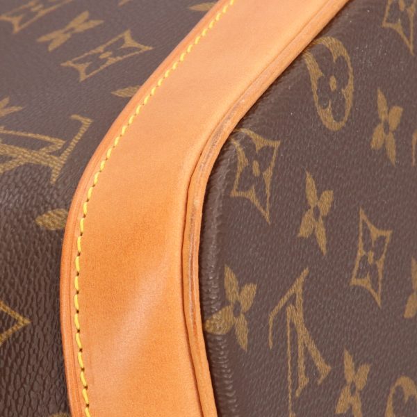 brb01960000004870 8 Louis Vuitton Amfersley Monogram Canvas Shoulder Bag Brown