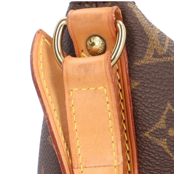 brb01960000004870 9 Louis Vuitton Amfersley Monogram Canvas Shoulder Bag Brown