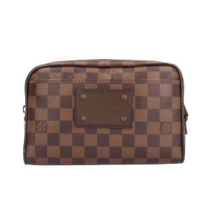 brb01960000005131 1 Louis Vuitton Comme des Garçons Rei Kawakubo Tote Brown