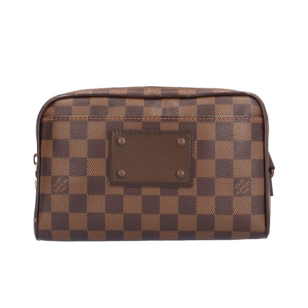 brb01960000005131 1 Louis Vuitton Bum Damier Canvas Waist Bag Bag Brown