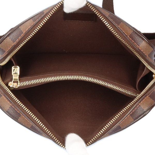 brb01960000005131 6 Louis Vuitton Bum Damier Canvas Waist Bag Bag Brown