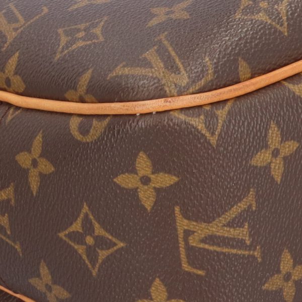 brb01970000005947 10 Louis Vuitton Reporter PM Monogram Shoulder Bag Brown