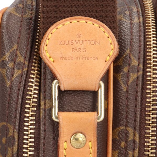 brb01970000005947 11 Louis Vuitton Reporter PM Monogram Shoulder Bag Brown