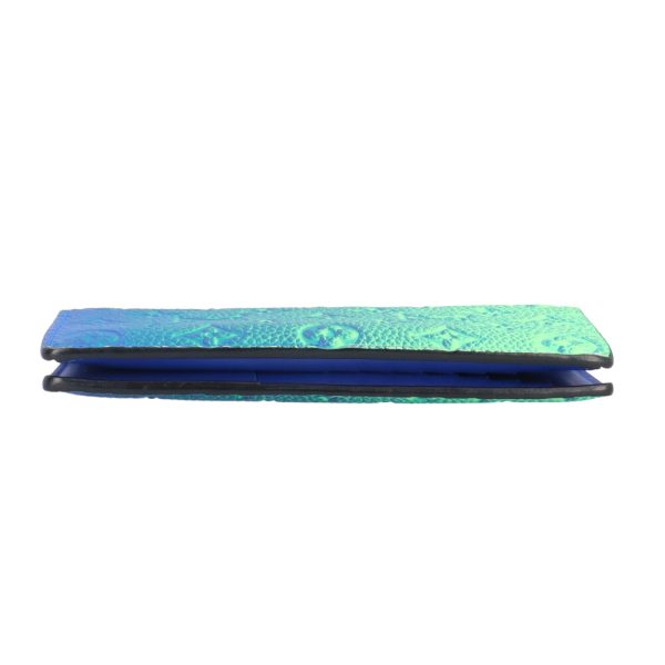 brb01970000006873 4 Louis Vuitton Illusion Long Wallet Blue Veil