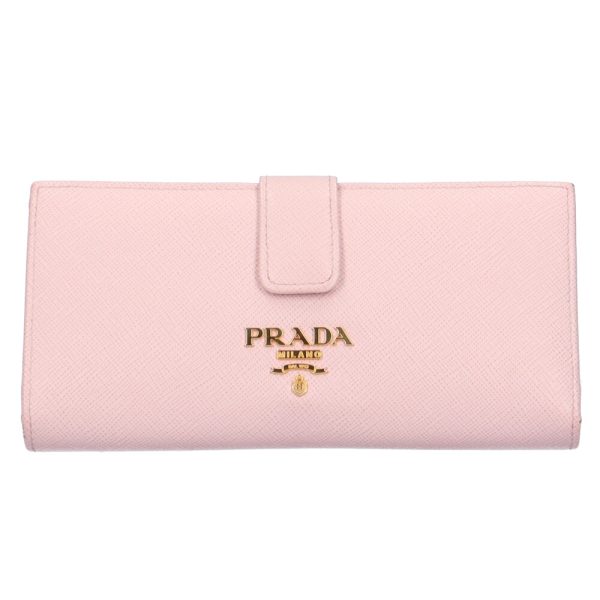 brb01990000003192 1 Prada Saffiano Leather Long Wallet