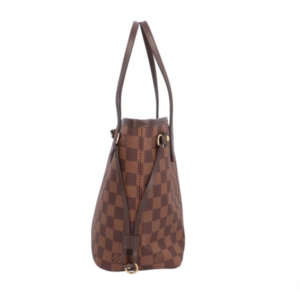 brb02020000003297 3 Louis Vuitton Neverfull PM Tote Bag Damier Canvas Brown