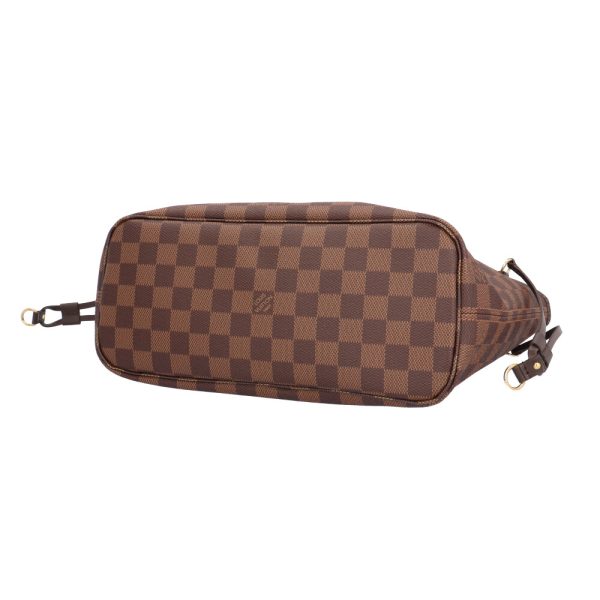 brb02020000003297 4 Louis Vuitton Neverfull PM Tote Bag Damier Canvas Brown