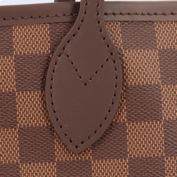 brb02020000003297 6 Louis Vuitton Neverfull PM Tote Bag Damier Canvas Brown