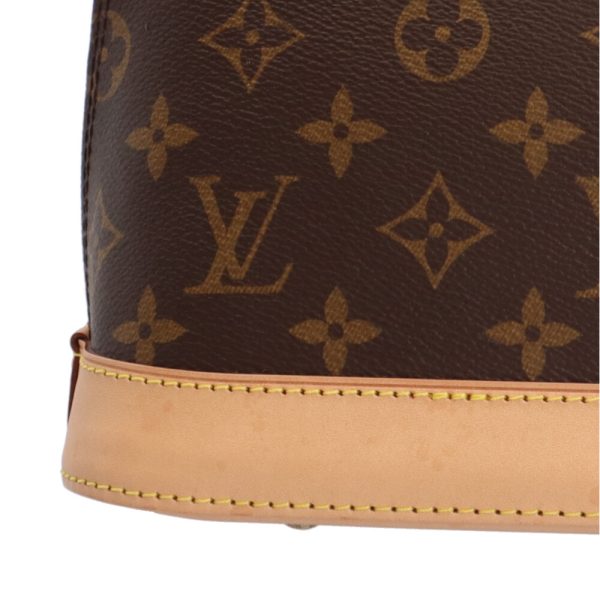 brb02110000008358 7 Louis Vuitton Alma BB Shoulder Bag Monogram Canvas Brown