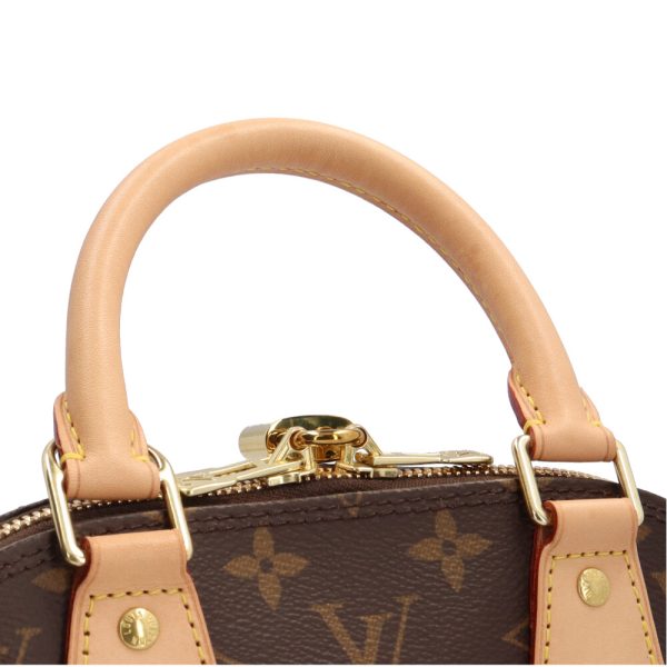 brb02110000008358 8 Louis Vuitton Alma BB Shoulder Bag Monogram Canvas Brown