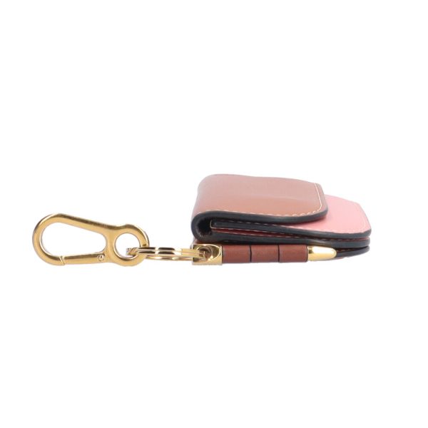 brb02110000008525 3 Loewe Gate Mini Wallet Coin Case Leather Beige