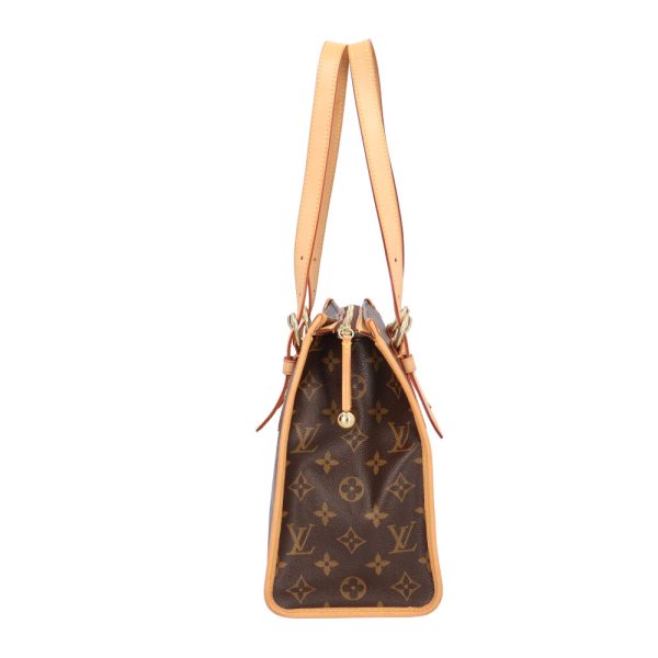 brb02110000008547 3 Louis Vuitton Popincourt Haut Monogram Shoulder Bag Brown