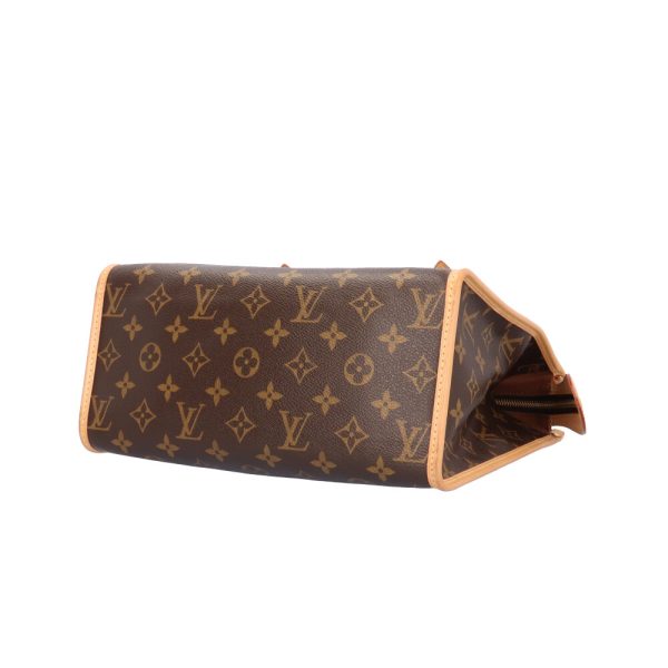 brb02110000008547 4 Louis Vuitton Popincourt Haut Monogram Shoulder Bag Brown