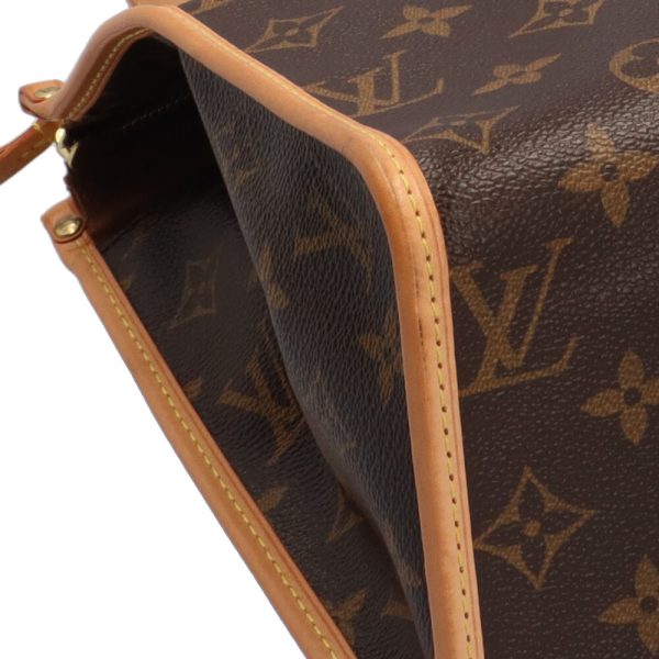 brb02110000008547 7 Louis Vuitton Popincourt Haut Monogram Shoulder Bag Brown