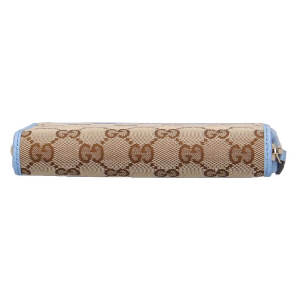 brb02120000002334 3 Gucci GG Canvas Long Wallet Brown