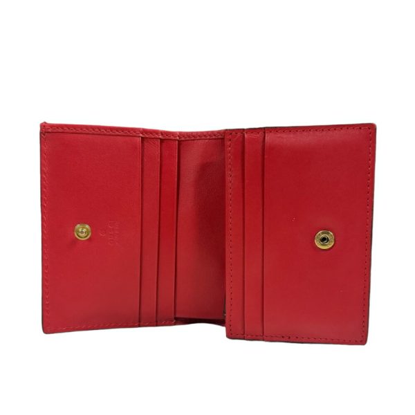 brb02120000004719 4 Gucci GG Supreme Cherry Bifold Wallet Bag