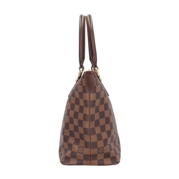 brb02190000005510 3 Louis Vuitton Saleya PM Shoulder Bag Damier Canvas Brown