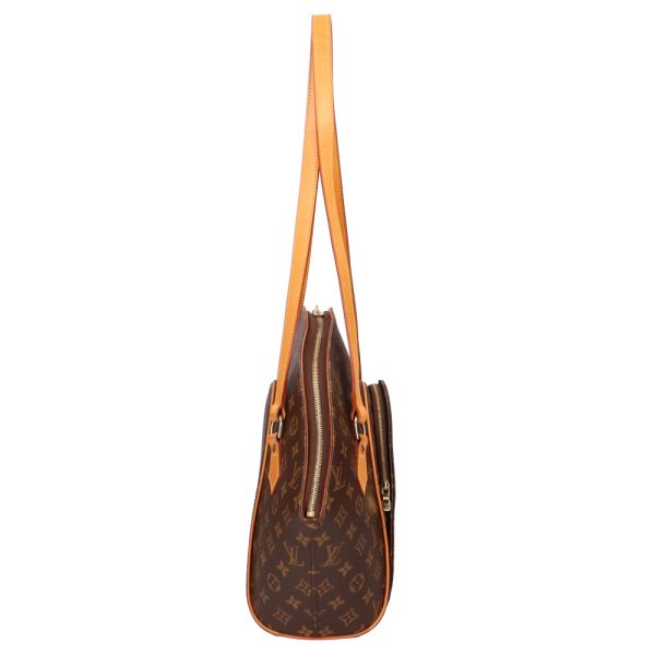 brb02260000003659 3 Louis Vuitton Ellipse Monogram Canvas Shoulder Bag Brown