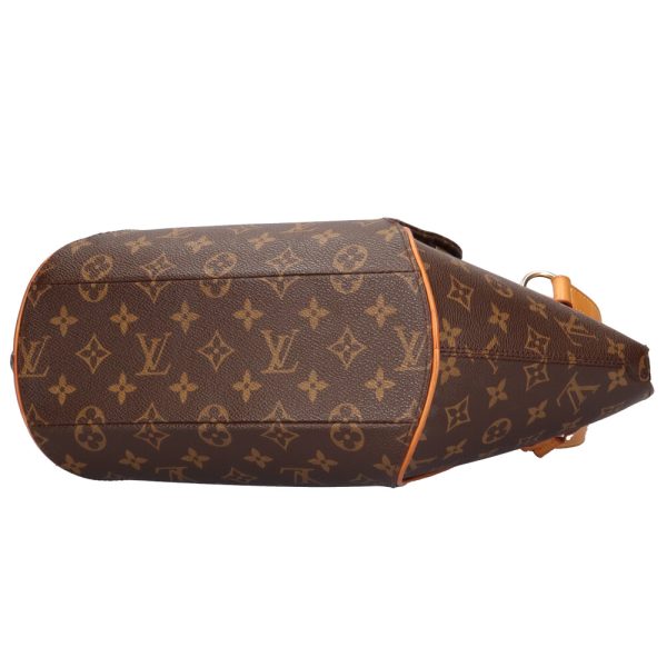 brb02260000003659 4 Louis Vuitton Ellipse Monogram Canvas Shoulder Bag Brown