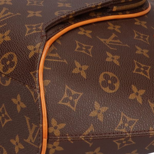 brb02260000003659 6 Louis Vuitton Ellipse Monogram Canvas Shoulder Bag Brown