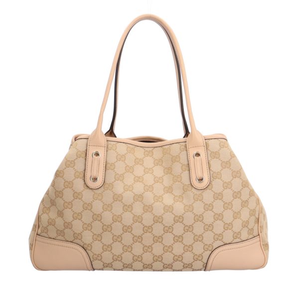 brb02260000006577 3 Gucci Princey GG Canvas Tote Bag Beige