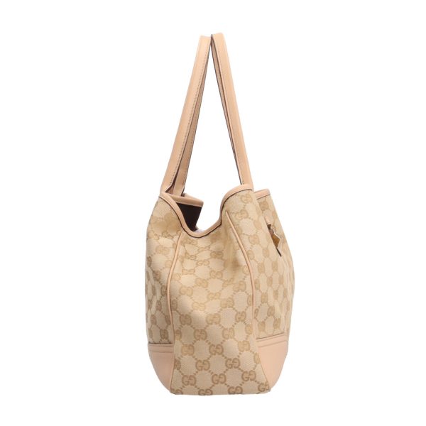 brb02260000006577 4 Gucci Princey GG Canvas Tote Bag Beige