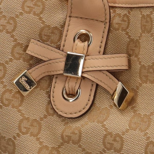 brb02260000006577 8 Gucci Princey GG Canvas Tote Bag Beige