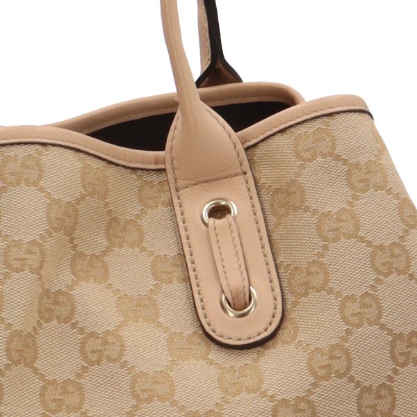 brb02260000006577 9 Gucci Princey GG Canvas Tote Bag Beige