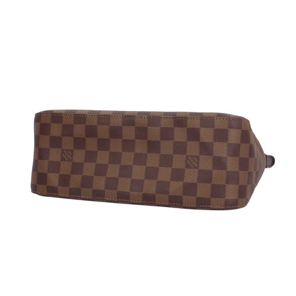 brb02260000007054 4 Louis Vuitton Looping GM Monogram Shoulder Bag Brown