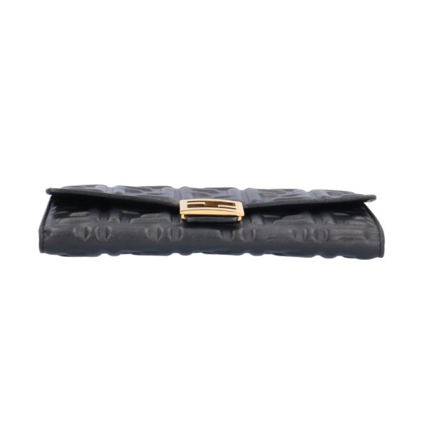 brb02270000003013 4 Prada Leather Shoulder Bag Black