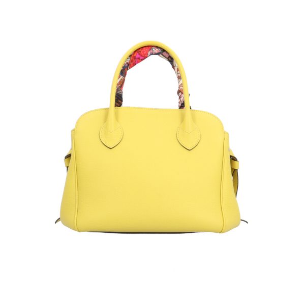 brb02270000004635 3 Louis Vuitton Mira PM Leather Shoulder Bag Yellow