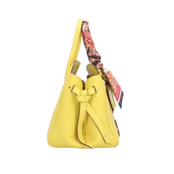 brb02270000004635 4 Louis Vuitton Mira PM Leather Shoulder Bag Yellow