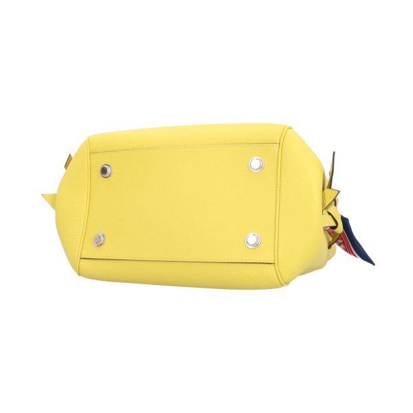 brb02270000004635 5 Louis Vuitton Mira PM Leather Shoulder Bag Yellow