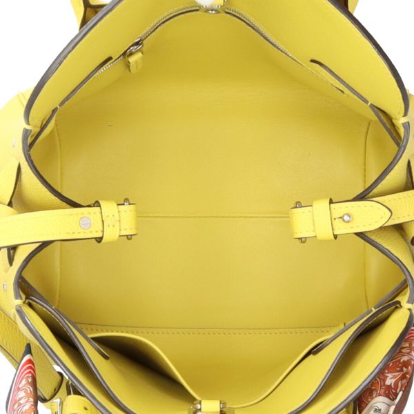 brb02270000004635 6 Louis Vuitton Mira PM Leather Shoulder Bag Yellow