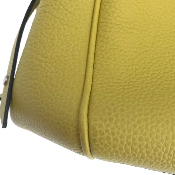 brb02270000004635 8 Louis Vuitton Mira PM Leather Shoulder Bag Yellow