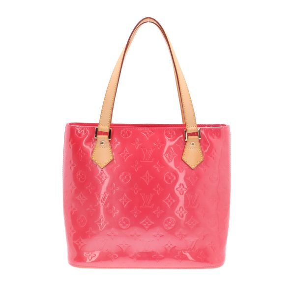 brb02300000006953 1 Louis Vuitton Houston Vernis Handbag Pink