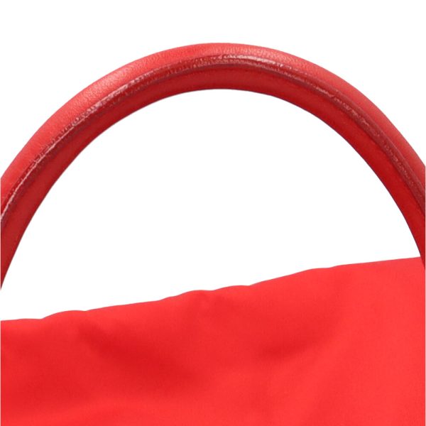 brb02300000007834 9 Prada Ribbon Handbag Red